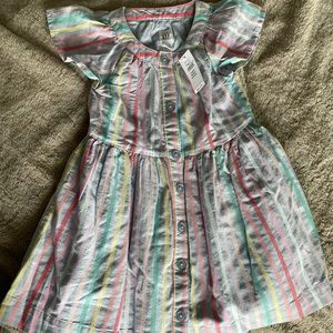 New striped gap dress